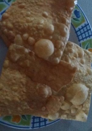 Foto resep Pangsit Goreng Rendah Karbo