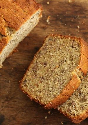 Una foto de Budín de Banana