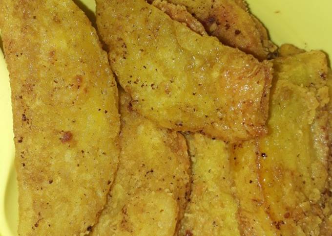 Bagaimana Membuat Potato wedges Anti Gagal