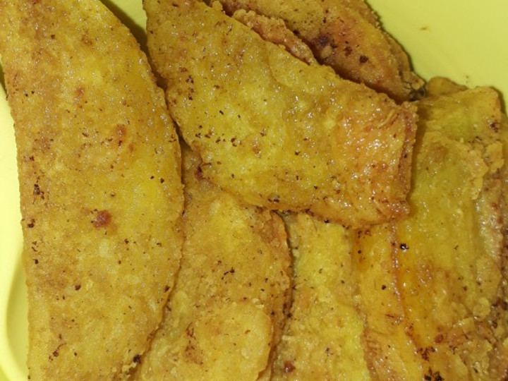 Bagaimana Membuat Potato wedges Anti Gagal