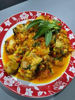 Foto resep Ayam Woku Kemangi