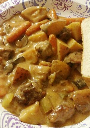 A picture of Crockpot Beef Stew.