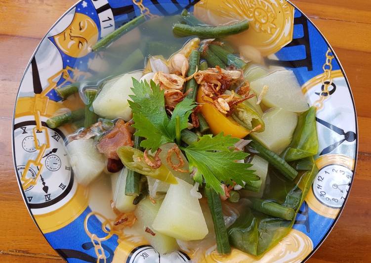 Resep Sayur Asem Bening, Bikin Ngiler