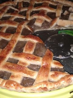 Una foto de Pie de Manzana