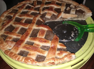 Una foto de Pie de Manzana