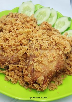 Foto resep Ayam Kremes (Kriuk tahan lama)