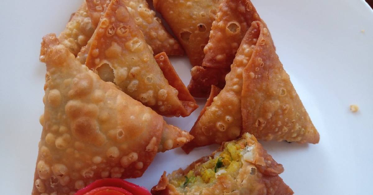 Rice Samosas Recipe by Joyce Ng'ong'a - Cookpad