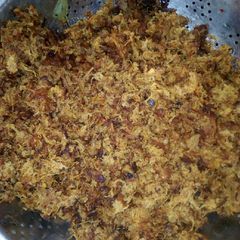 A picture of Dambun nama/Chicken floss.