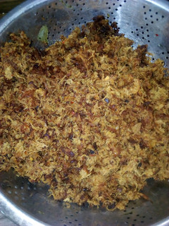 A picture of Dambun nama/Chicken floss.
