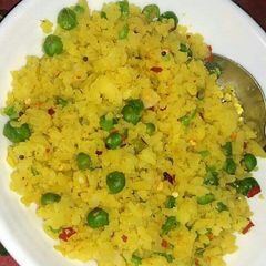 A picture of Poha.