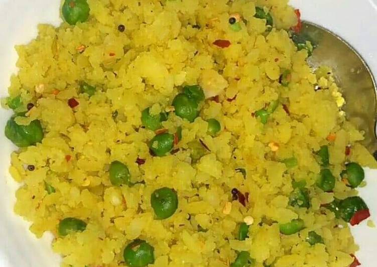 How to Make Quick Poha