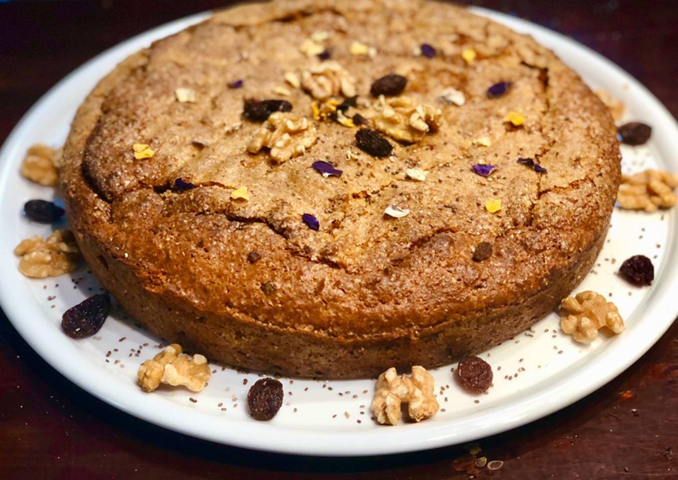Carrot Cake, de ingredientes Ecológicos