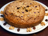 Carrot Cake, de ingredientes Ecológicos