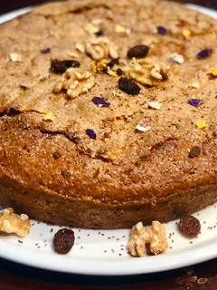 Una foto de Carrot Cake, de ingredientes Ecológicos