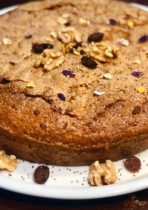 Una foto de Carrot Cake, de ingredientes Ecológicos