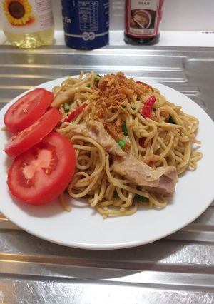 Foto resep Mie Goreng Ayam Rindu Kebersamaan