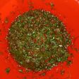 Excelente salsa de cilantro con picante