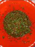 Excelente salsa de cilantro con picante