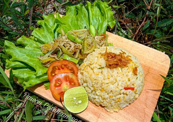 Nasi Gurih Daun Jeruk