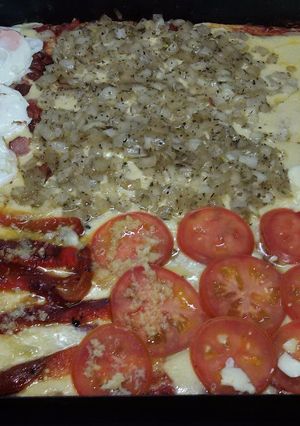 Una foto de Pizza multipizza