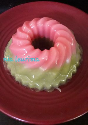 Foto resep Puding seger bikin kenyang