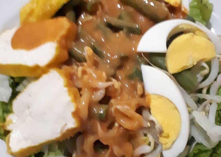 Gado gado rumahan