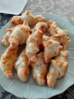 Una foto de Croisan de chocolate