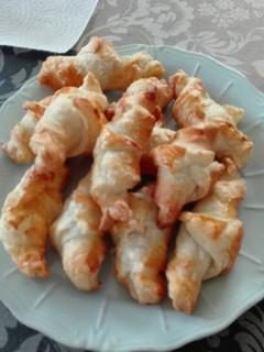 Una foto de Croisan de chocolate