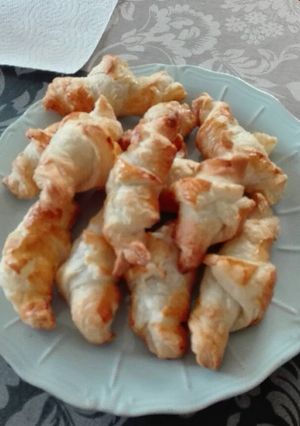 Una foto de Croisan de chocolate