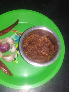 பூண்டு சட்னி/ Garlic chatney செய்முறை முக்கிய புகைப்படம்