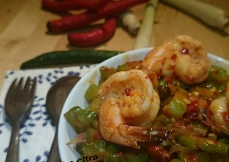 Resep Tumis pare yang Lezat Sekali