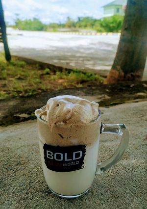 Foto resep Dalgona Top Coffee