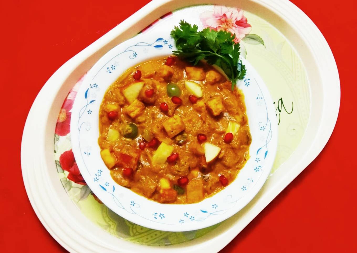Fruit korma