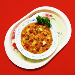 A picture of Fruit korma.