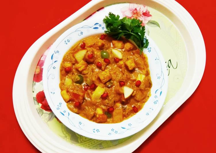Recipe of Award-winning Fruit korma