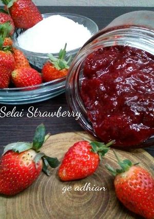 Foto resep Selai Strawberry