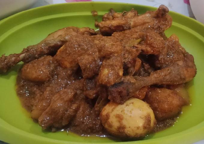 Rendang Ayam Kampung