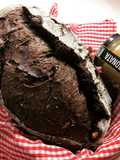Pane cacao amaro e nocciole