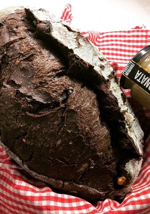 Foto di Pane cacao amaro e nocciole