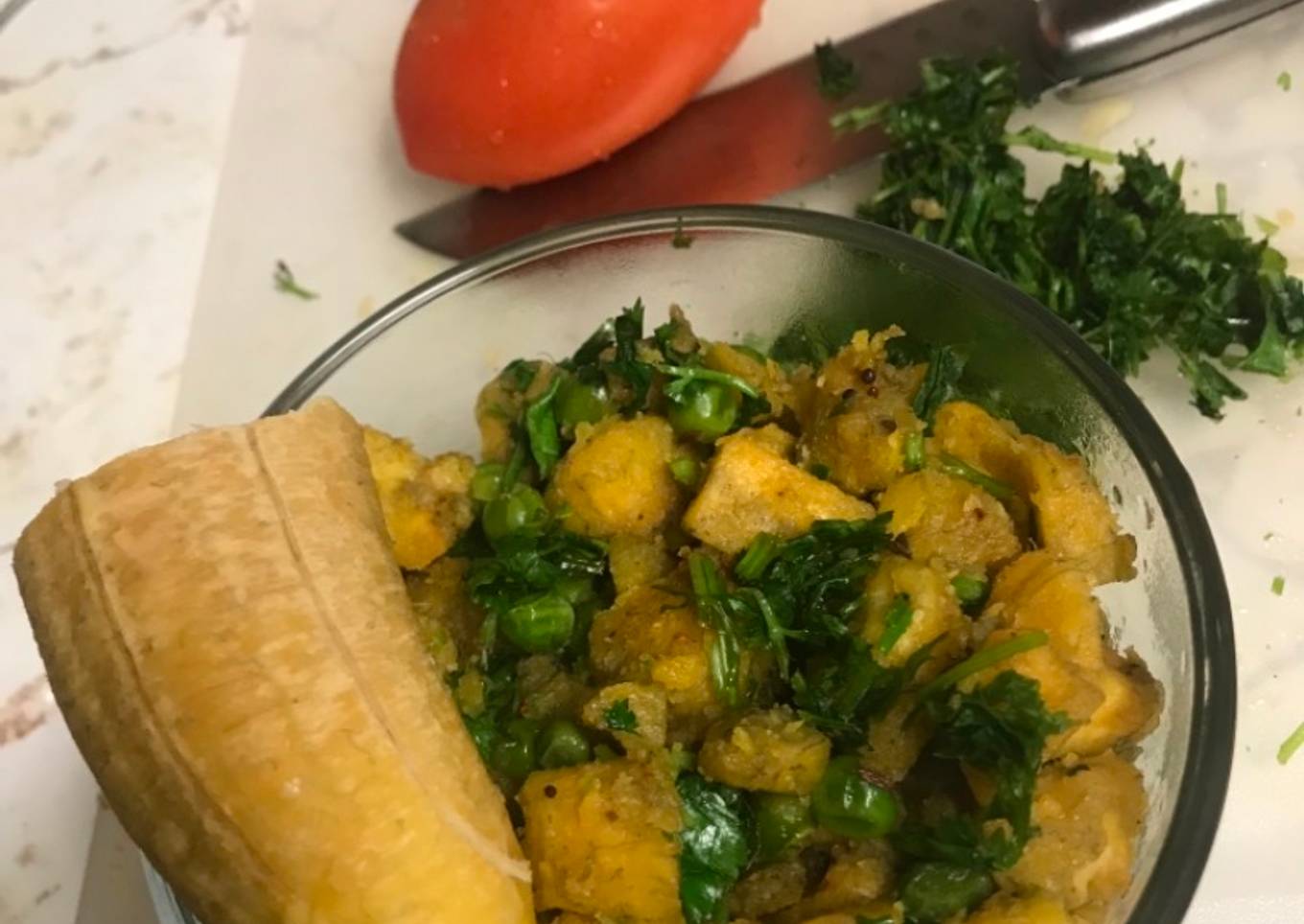 Banana curry