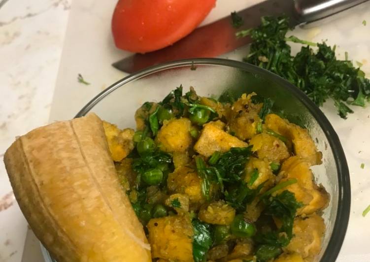 Any-night-of-the-week Banana curry