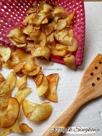Cara Mudah Membikin Resep Keripik Singkong Gurih yang Enak Banget Anti Ribet, Mantap Sekali