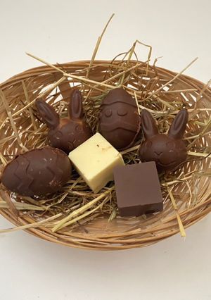 Une photo de Chocolat de Pâques