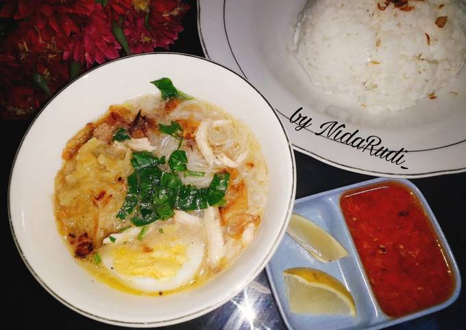 Resep Soto Banjar Kuin Resep Lengkap Oleh Nidarudi Cookpad