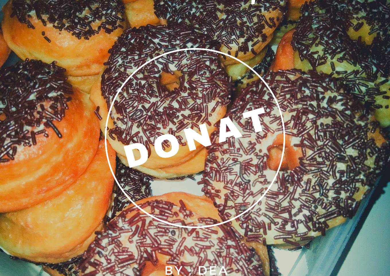 Donat Mesis Lembut ✨