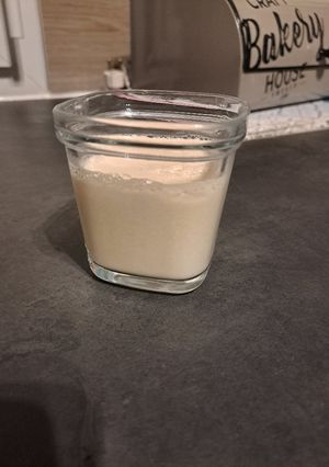 Une photo de Yaourt au lait de soja