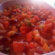 Ensalada de fruta tropical