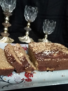 عکسی از دستور کیک نخودچی