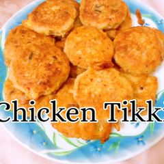 A picture of Chicken Tikki.