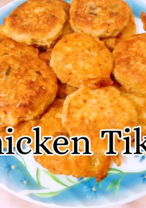 A picture of Chicken Tikki.